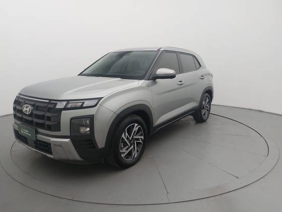 HYUNDAI CRETA 1.0 TGDI FLEX PLATINUM AUTOMÁTICO HYUNDAI CRETA 1.0 TGDI FLEX PLATINUM AUTOMÁTICO